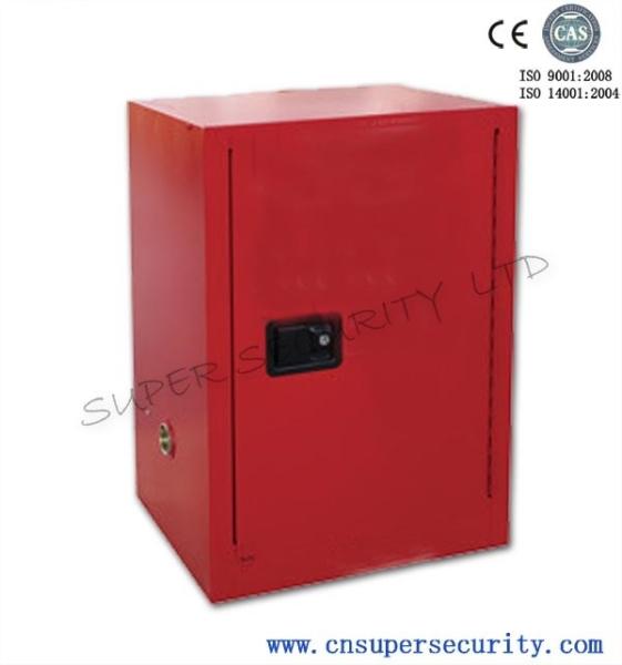 Chemistry Combustible Liquid Storage With Single Manual Door , Petrol Storage Cabinets