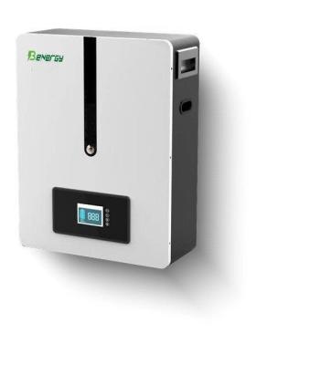 батарея 48V 100Ah установленная стеной для солнечной системы домочадца