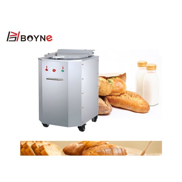 Commercial Bakery Processing Equipment SS201 Automatic Hydraulic Dough Divider