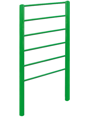 Outdoor Fitness Equipments High Quality Outdoor Park Fitness gymnastics Equipment outdoor wall bar for sale