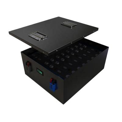 48v Lithium Golf Cart Battery , ROHS Lifepo4 Battery Pack