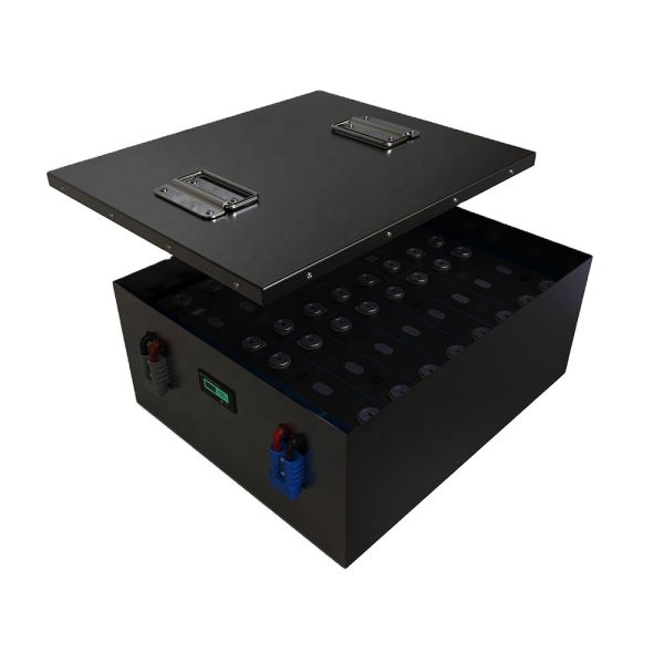 батарея тележки гольфа лития 48v, блок батарей ROHS Lifepo4