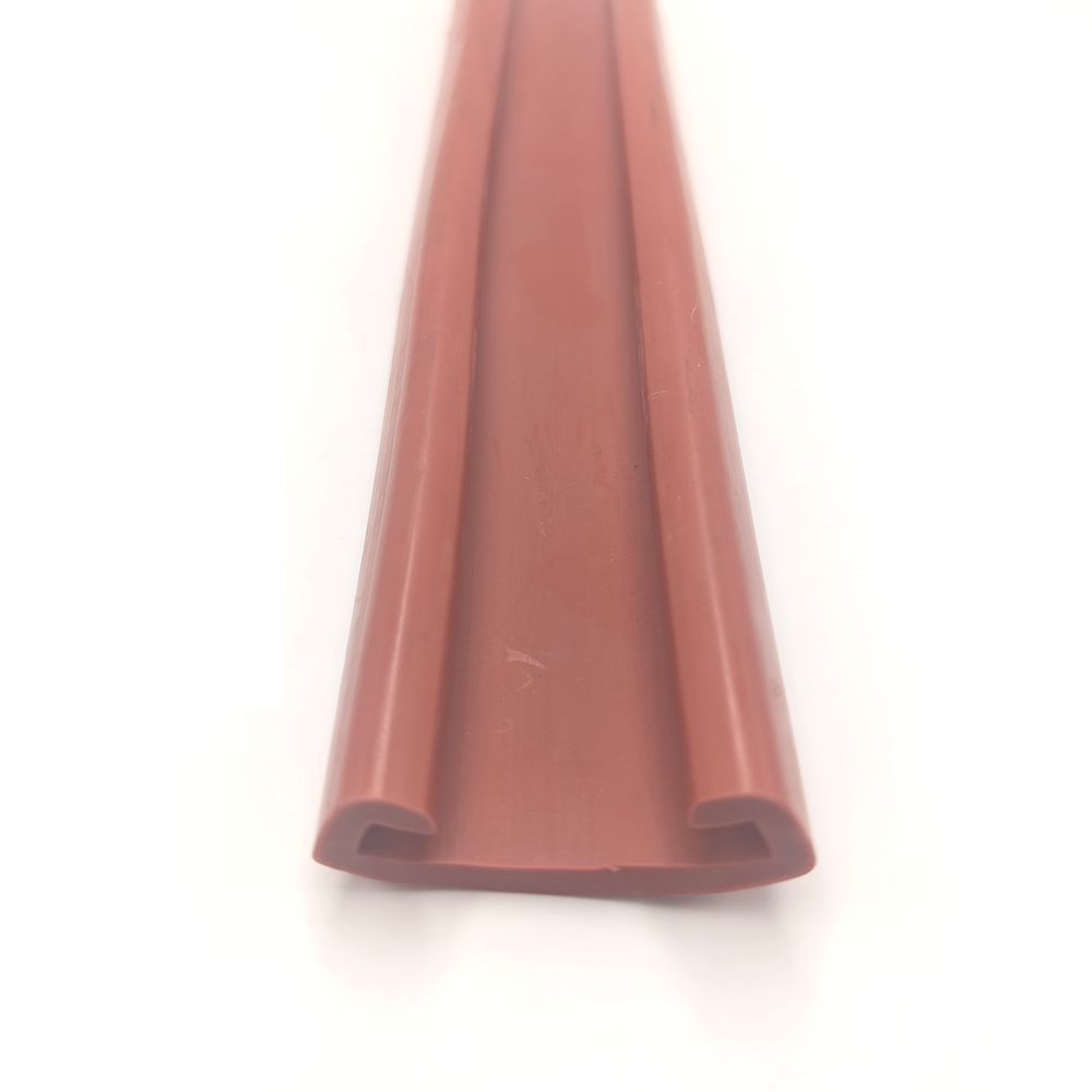 Customized Shape Extruded Profile 100 Meters EPDM Entry Door Weather Stripping