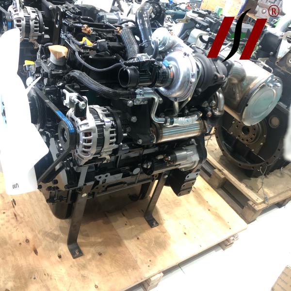 Brand New Yanmar 4TNV98CT-VSI With Turbocharged And DPF Diesel EFI Engine