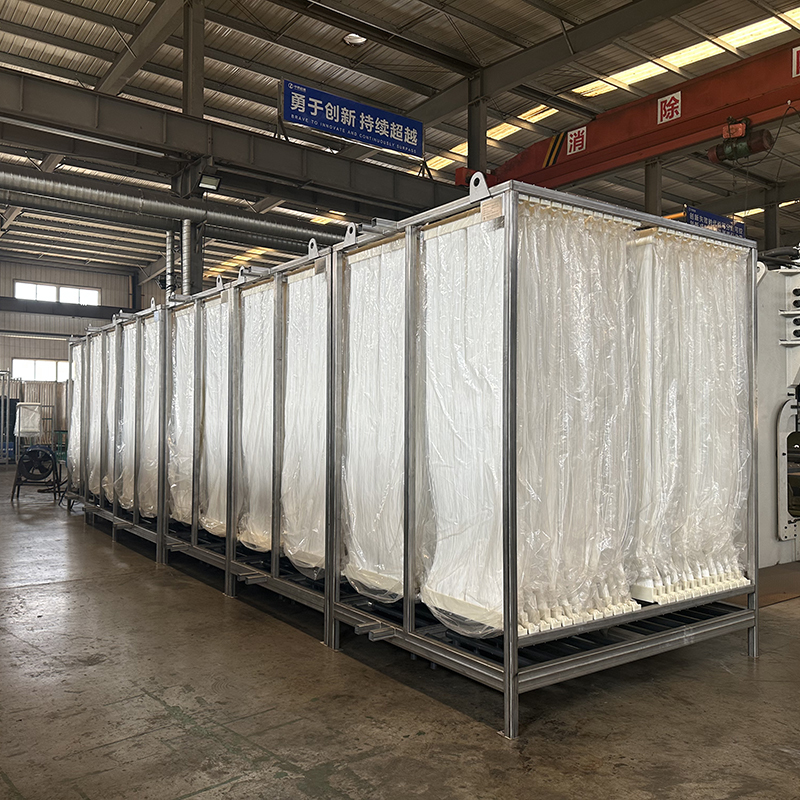Anti-Fouling PVDF Hollow Fiber MBR Membrane Module with 0.1 Micron Filtration Precision and Outside-In Suction for Wastewater Treatment