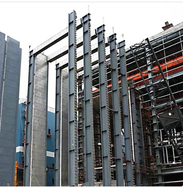 Industrial Steel Structure Building Anti Corrosion H Beam Steel Structure Customized