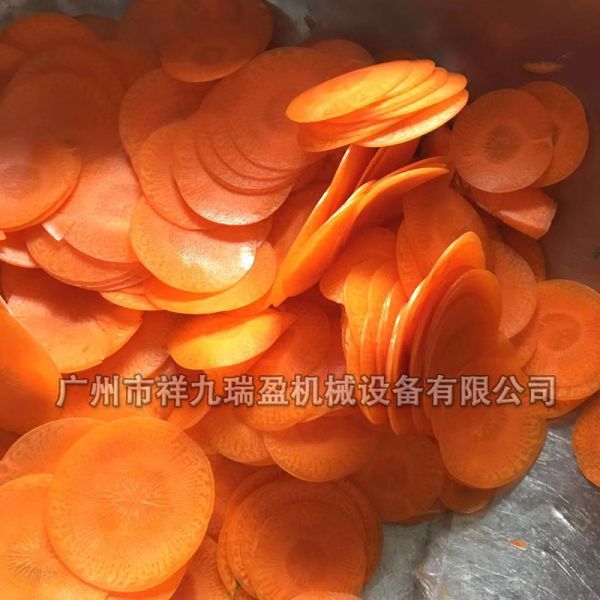 Commercial Fruit Processing Equipment / Electric Carrot Banana Cutting Machine