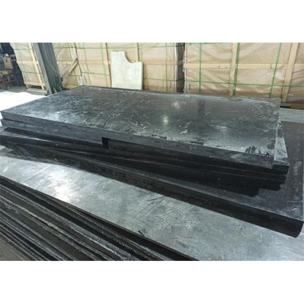 Neutron Source Shielding Material 30% Boron Content Borated Polyethylene Board