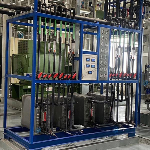 316 Stainless Steel Water Treatment Plant 30tons/H Industrial Ultrapure Water Systems