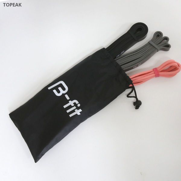 fitness and athletic resistance bands 90kg 100 kg 10kg 20 kg Set Of 5