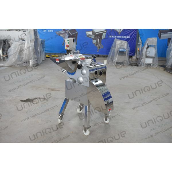 7890*1760*1800 mm Carrot Washing Machine Potato Brush Polishing Peeling Machine from UNK