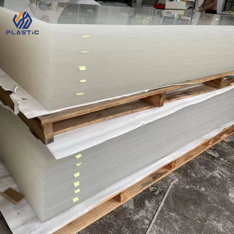 Food-Safe Cast Acrylic Panel Suitable for Display Cases 1220*2440mm