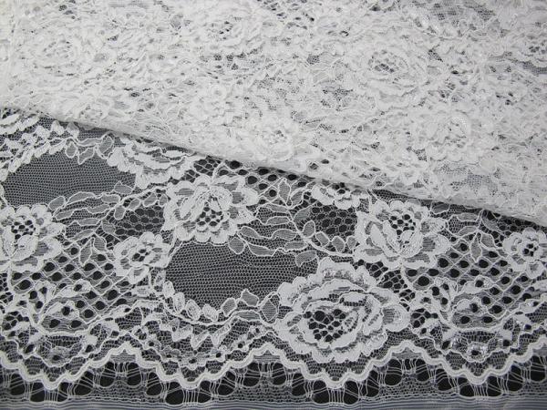 Corded Lace Fabric For Wedding Dress