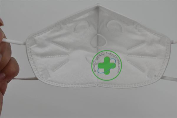 Kids Disposable Masks Children N95 Disposable Mask 15 Cm Semi Circular Size