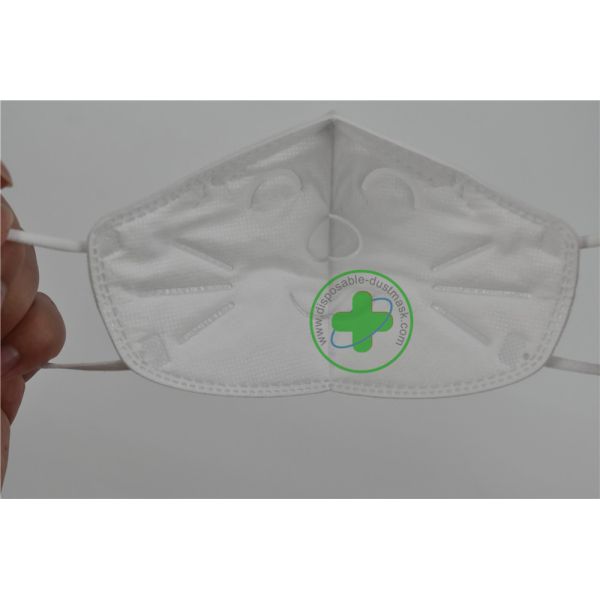 Kids Disposable Masks Children N95 Disposable Mask 15 Cm Semi Circular Size