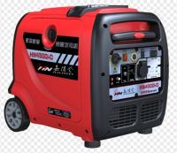 3Generador de gasolina eléctrico portátil de 5 kW para uso doméstico