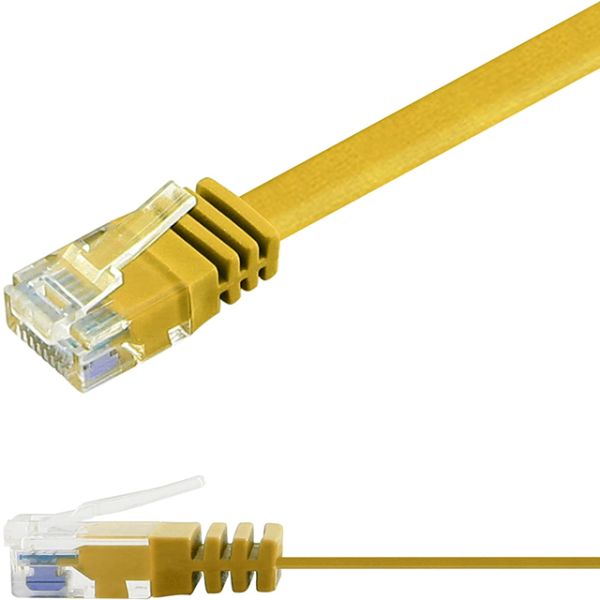 FCC RJ45 Connector Cat6 Patch Lead  Twisted 4pairs 26AWG