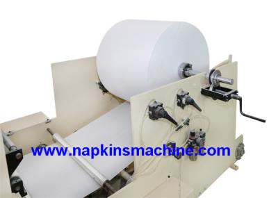 1200 pieces / Min 5.5KW Embossing Tissue Paper Machinery / Tissue Printing Machine