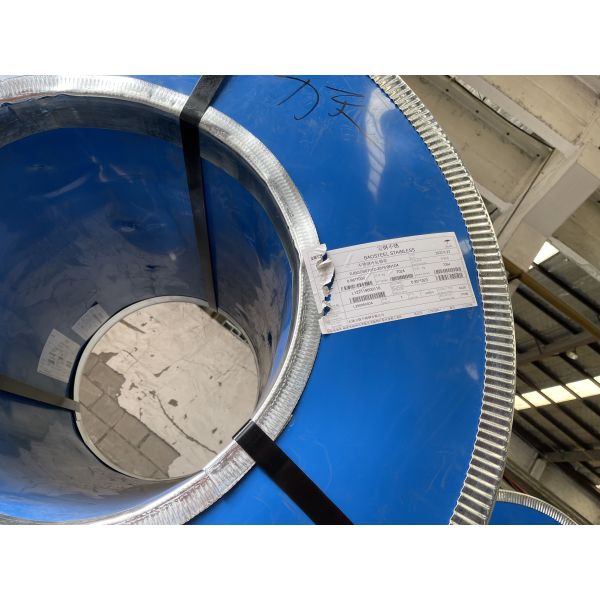 Spring Coil Material AISI 301 (W.Nr. 1.4310) Stainless Steel Foil 1.2*250mm Tensile Strenght 1500 - 1700 MPa.