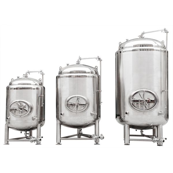 1BBL Capacity Brite Tank / Beer Making Machine Food Grade Security SUS304 Material
