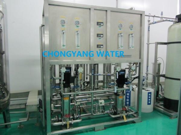 Instalação de Reprodução Industrial de Electroplating Instalação de Filtros de Água de Dobra Osmose