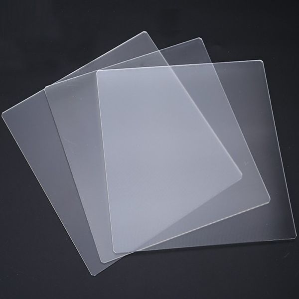 4mm Matte Clear Acrylic Sheet 1.2g/Cm3 Frosted Perspex Cut To Size