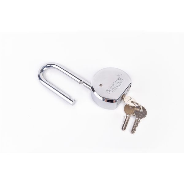 Rarlux New Design Steel Iron Padlock Anti-cut Round Type Solid Steel Padlock