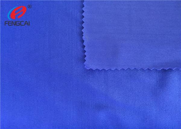 Elastane Lycra Swimwear Polyester Spandex Fabric Breathable For Underwear