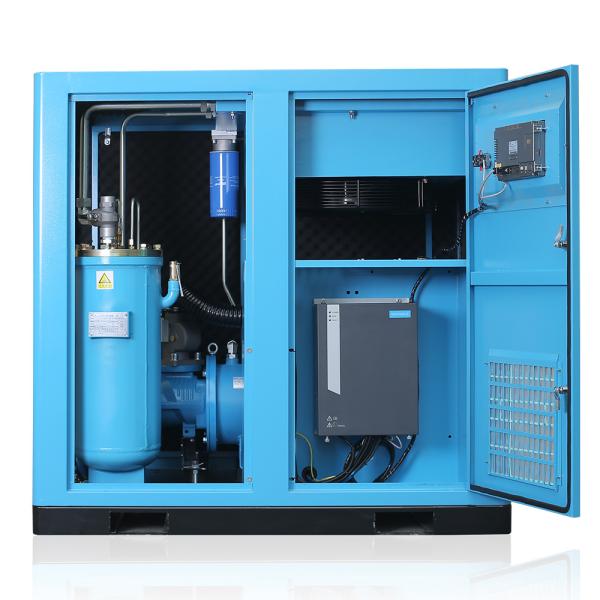 Electric 30kW 40hp Variable Speed Screw Compressor 185Cfm Rotary Air Compressor