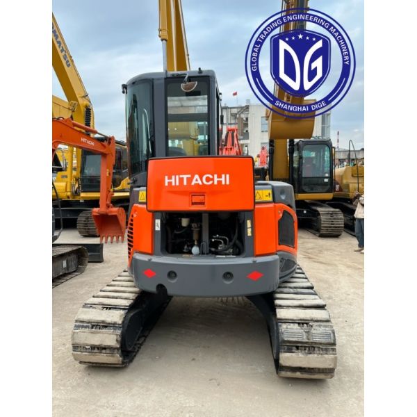 ZX50U 5 тонн использованный экскаватор Hitachi с высокой прочностью материалов для долговечности