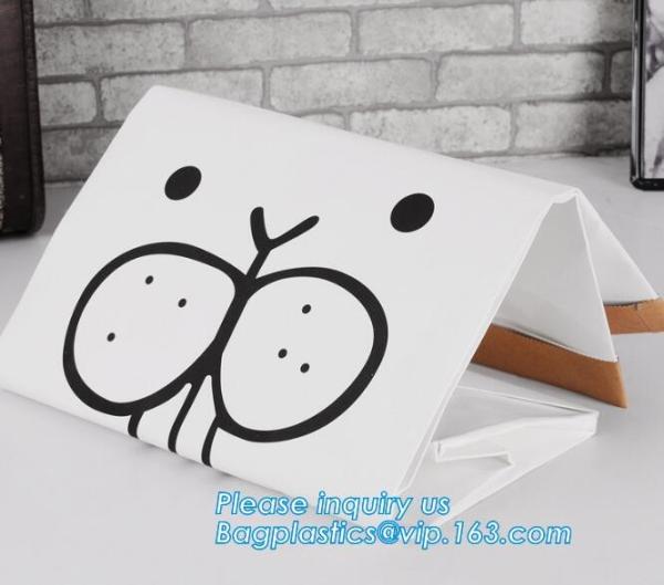 le sac en papier bag, Kraft Paper Storage Linen Bag Kids Toys Clothing Organizer Basket Nursery Home Decor