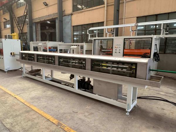 Plastic Water Pipe PPR Hose Water Irrigation Electric Wire Corrugated Pipe Tube Extrusion Production Making Machine Line Factory Price
