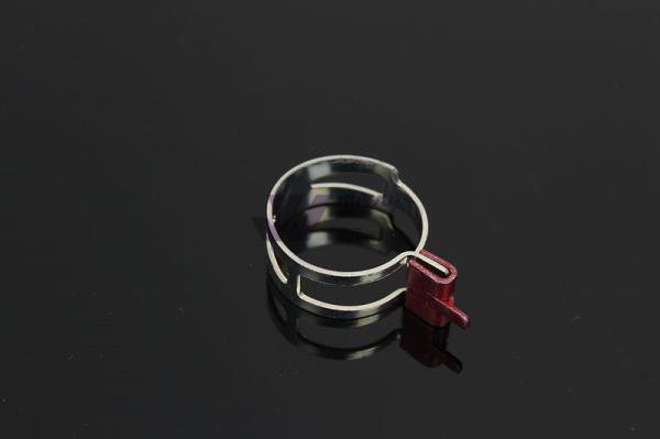 ISUZU Turbocharger Oil Pipe Hose Clip Engine 4JH1 4JJ1 6WG1 EXZ 8-94125862-1 JiuWu Power