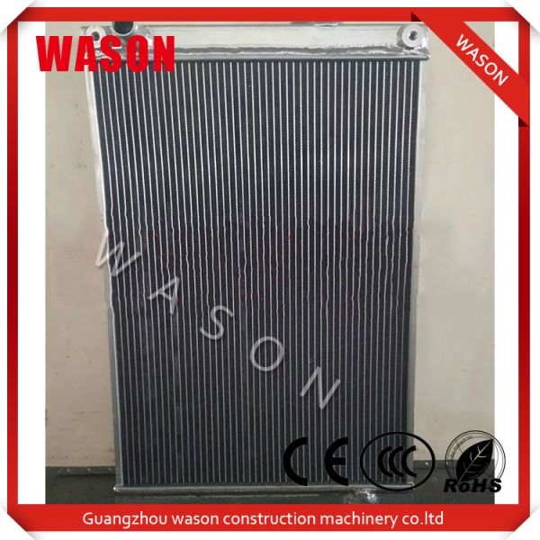Excavator Spare Parts High Quality Water Radiator For Doosan Deawoo DH80-7