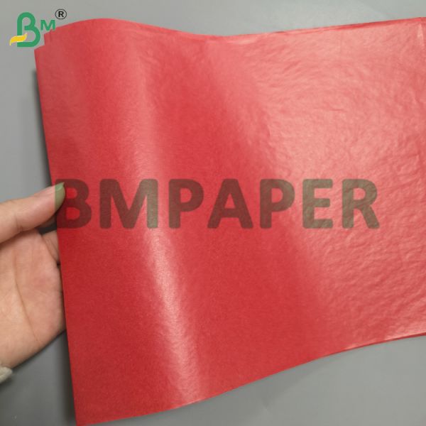 Inner Layer Paper For Fruit Protection Bag White Red Black Color
