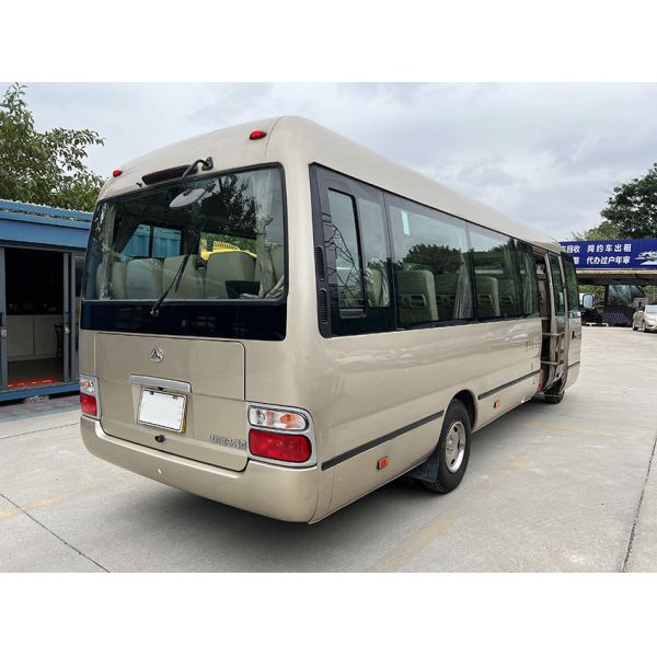 JMMC Used Mini Bus 120km/H Second Hand 32 Seater Bus For Sale