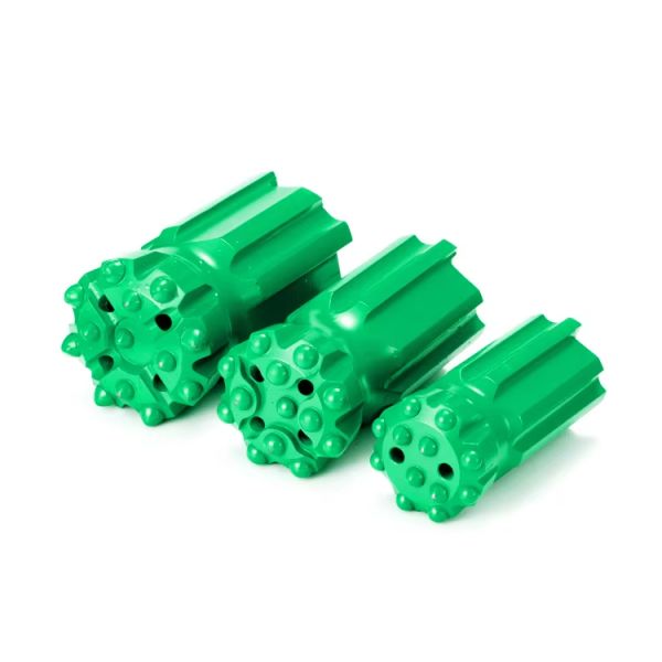 T45 89mm Carbide Forged Retrac Thread Rock Drill Button Bit