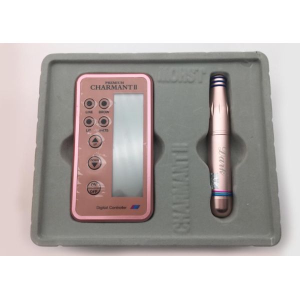 El cartucho disponible de las agujas del tatuaje del tornillo del precio al por mayor para los labios permanentes de la ceja del maquillaje de Charmant trabaja a máquina los accesorios