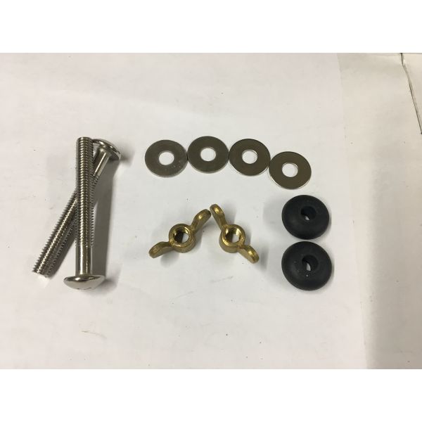 American Standard Toilet Mounting Hardware Brass Toilet Seat Bolts Easy Install