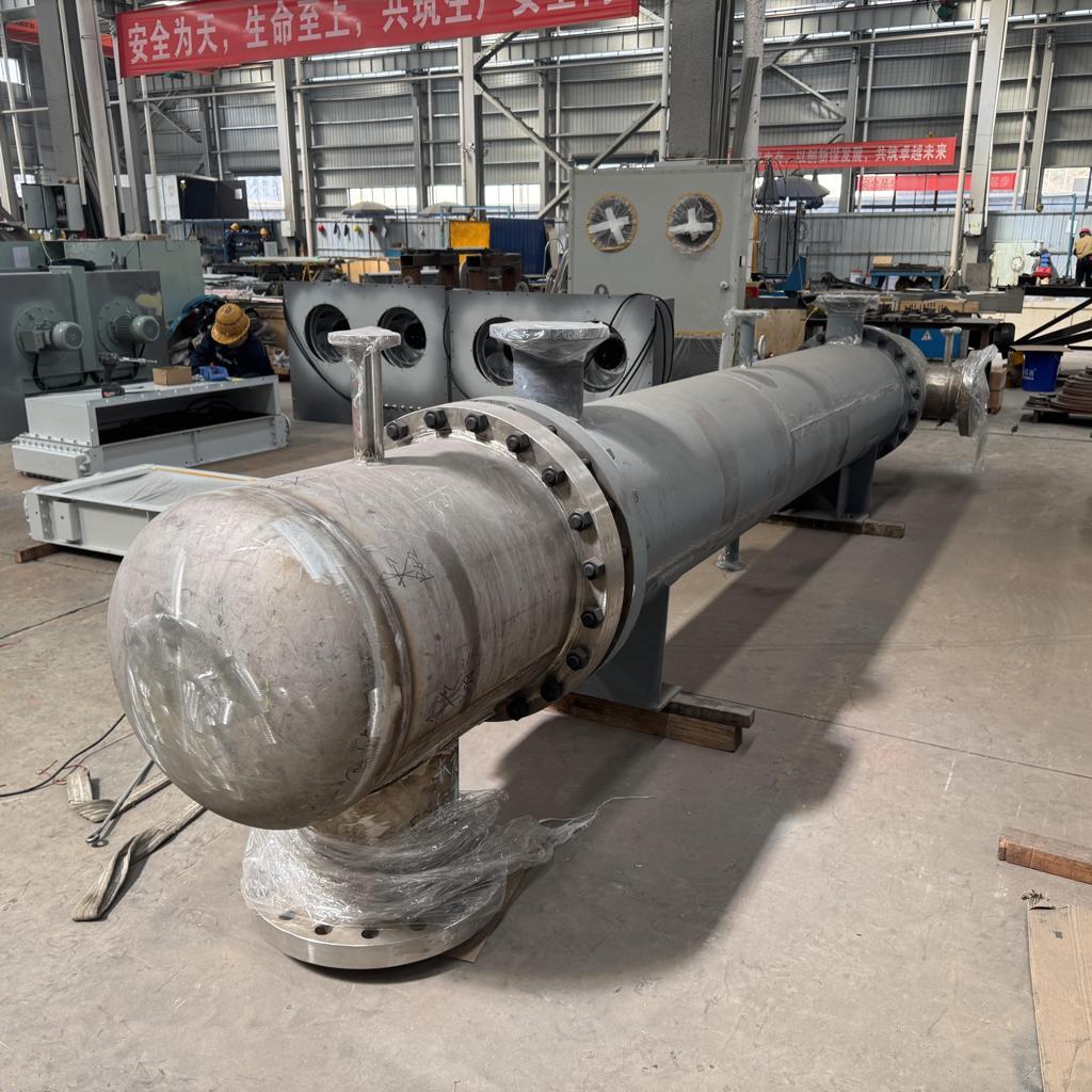 Stainless Steel Heat Exchanger Tube Bundle Chemical Corrosion