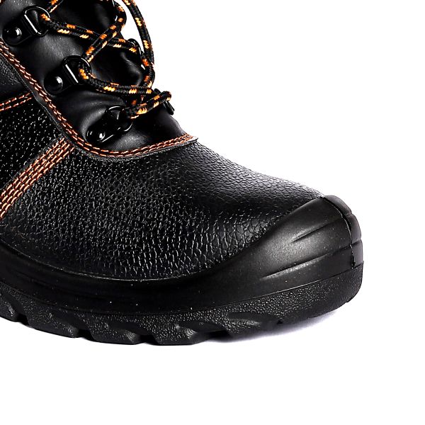 Breathable Metal Protection Factory OEM Work With Comfortable EVA Insole Safety Shoes