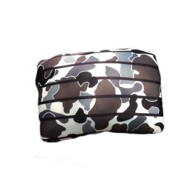 O descanso do pescoço do carro da camuflagem conduz o descanso enchido dormir do luxuoso personalizado