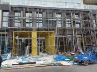 Metal Ceilings Aluminum Curtain Wall Manufacturers Rectangle shape