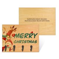 En bois, en bois blanc pour la sublimation