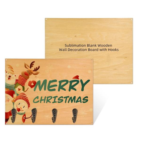 En bois, en bois blanc pour la sublimation