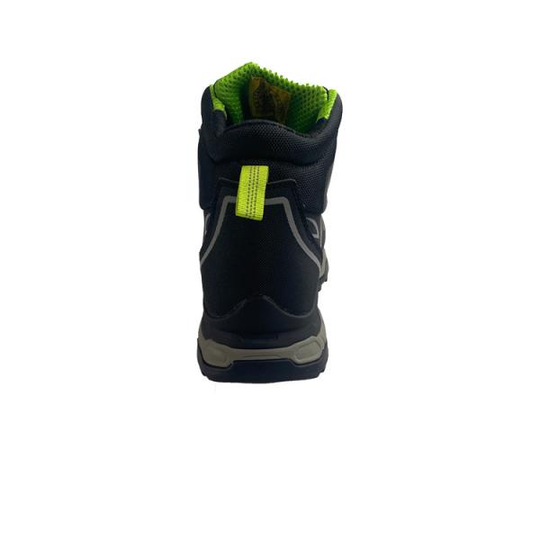 Microfiber Leather Upper Steel Toe Safety Shoes EN ISO 20345 O1 O2 SB S1 S2 S1P S3 Slip Resistant For Construction Workers