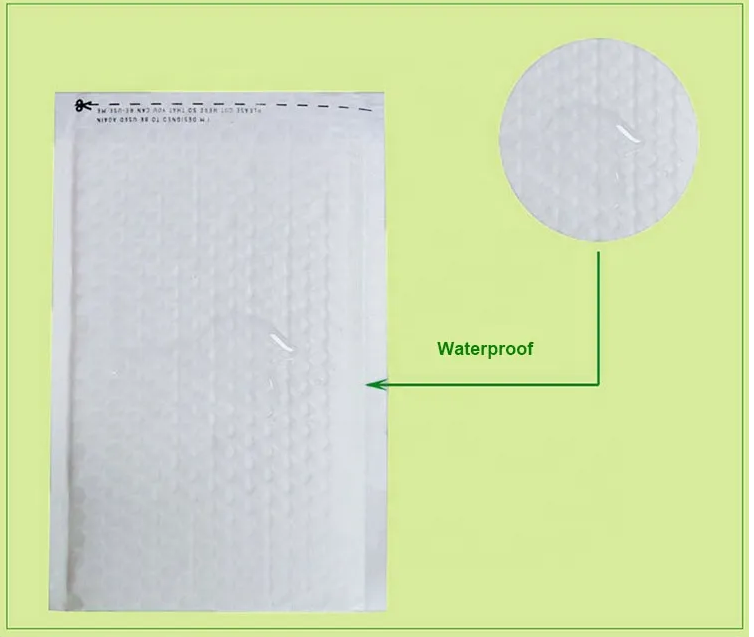 Waterproof Tear Resistant Shipping Bubble Mailers Padded Envelopes