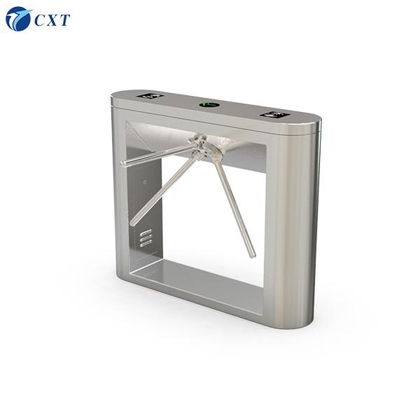 Intelligent Security Gate Turnstile Vertical Tripod Turnstile 316 Stainless Steels