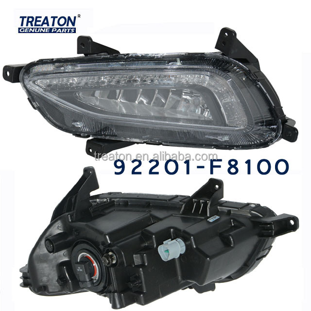 TREATON-CAR Cheap Price With Good Quality101- 921R010 92102-1R010 Head Lamp for Hyu-ndai