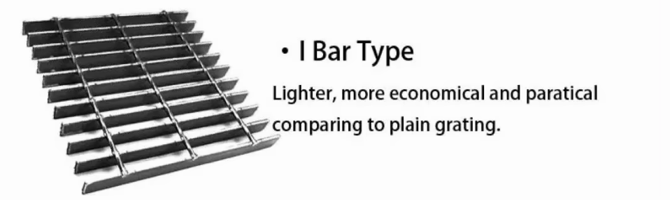 Green Steel Bar Grating 200mm x 70mm for Highway Protection